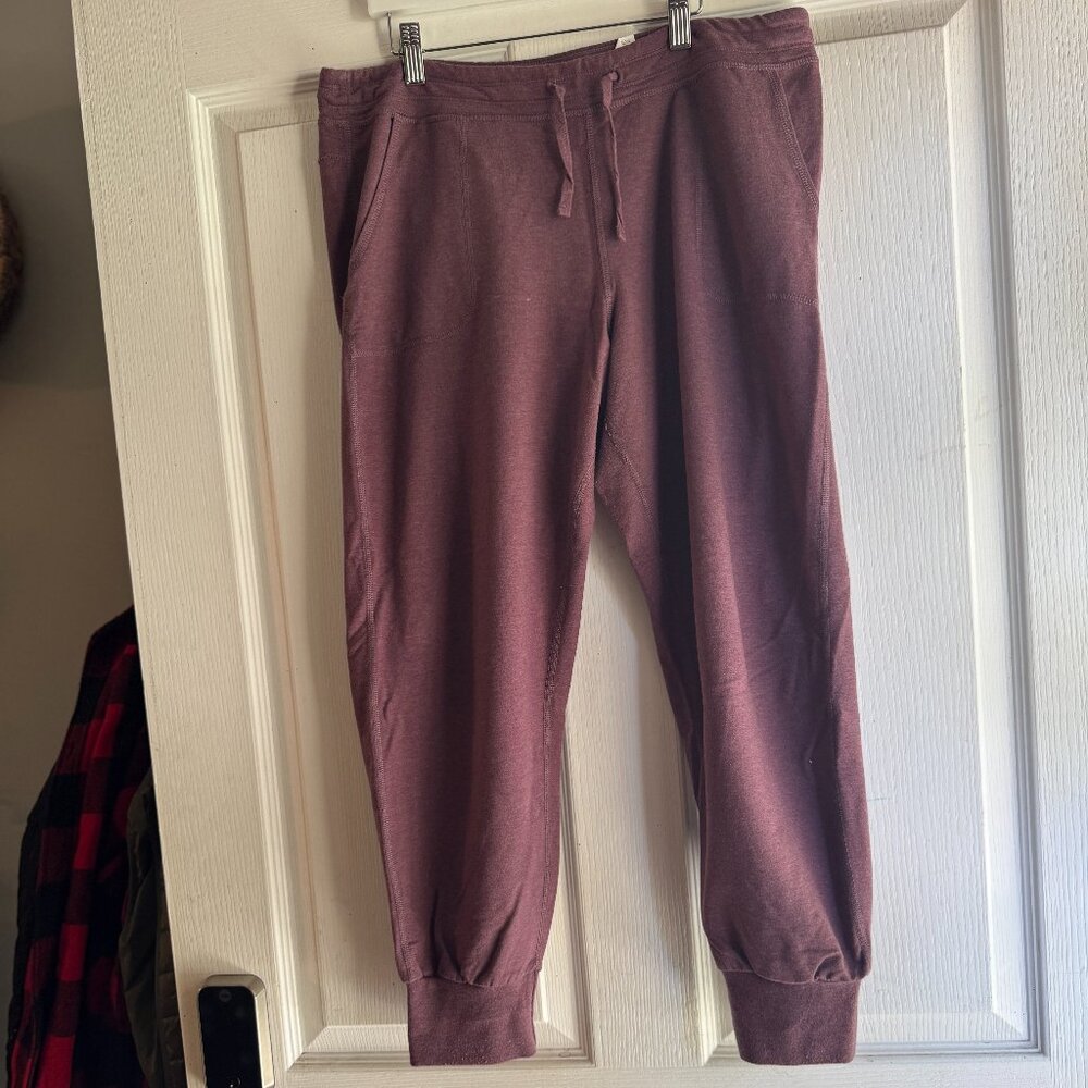 Patagonia Maroon Joggers - Size M